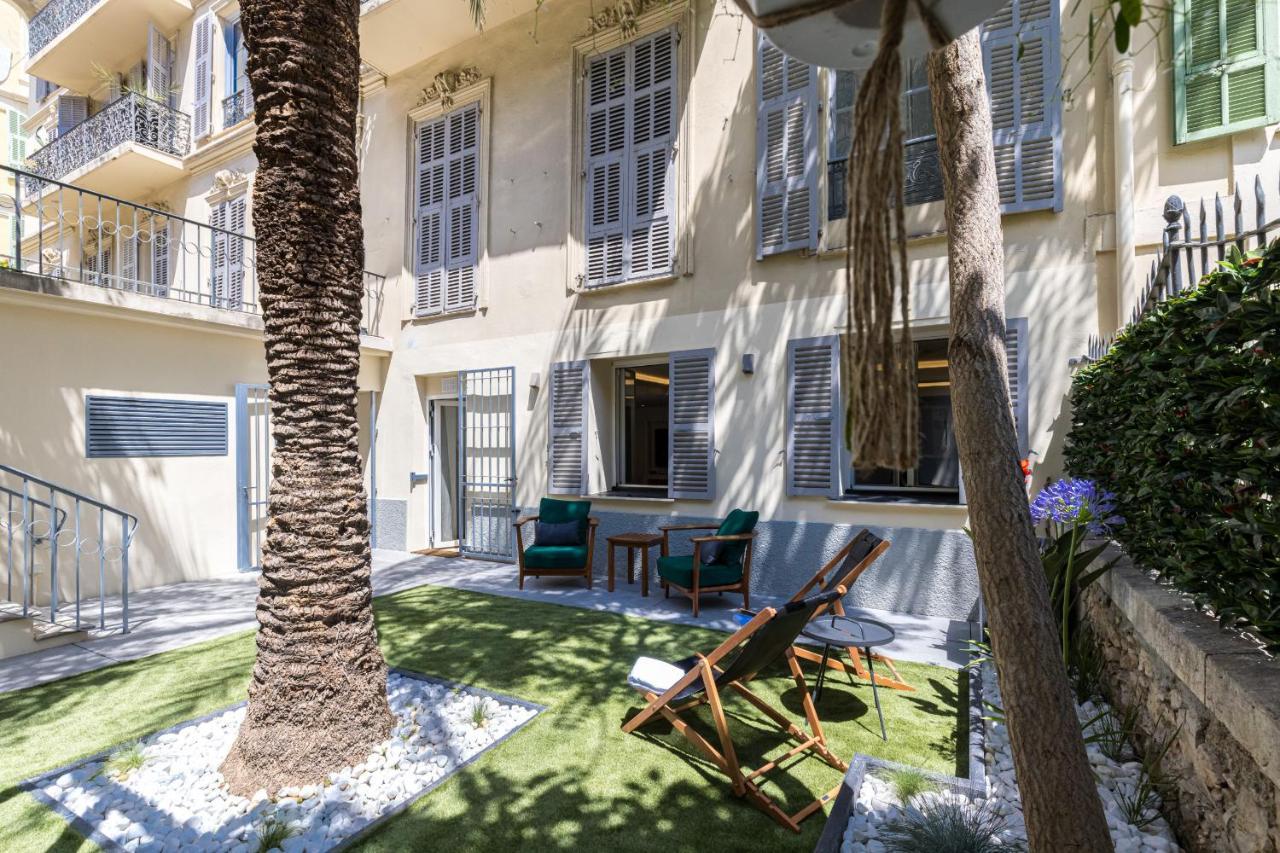 Appartement Luxury 3 Bdr Garden & Parking - Angels' Garden à Nice Extérieur photo