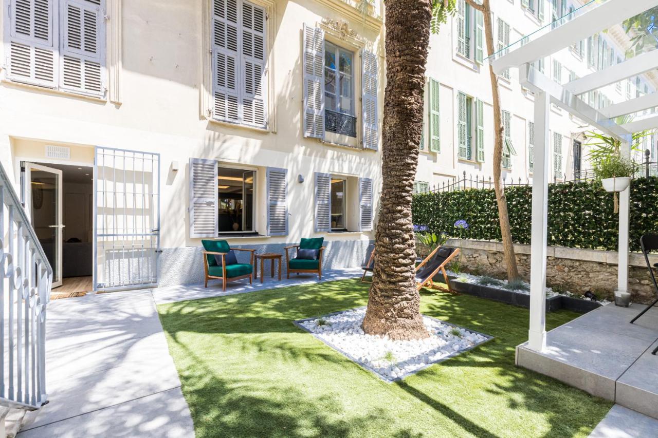Appartement Luxury 3 Bdr Garden & Parking - Angels' Garden à Nice Extérieur photo