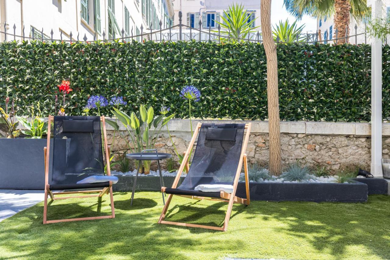 Appartement Luxury 3 Bdr Garden & Parking - Angels' Garden à Nice Extérieur photo