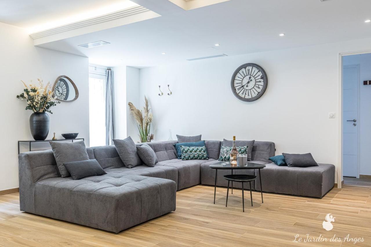 Appartement Luxury 3 Bdr Garden & Parking - Angels' Garden à Nice Extérieur photo