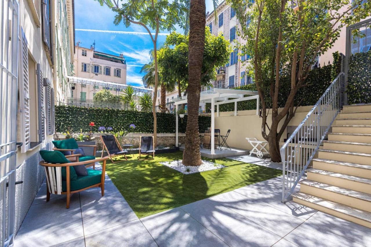 Appartement Luxury 3 Bdr Garden & Parking - Angels' Garden à Nice Extérieur photo