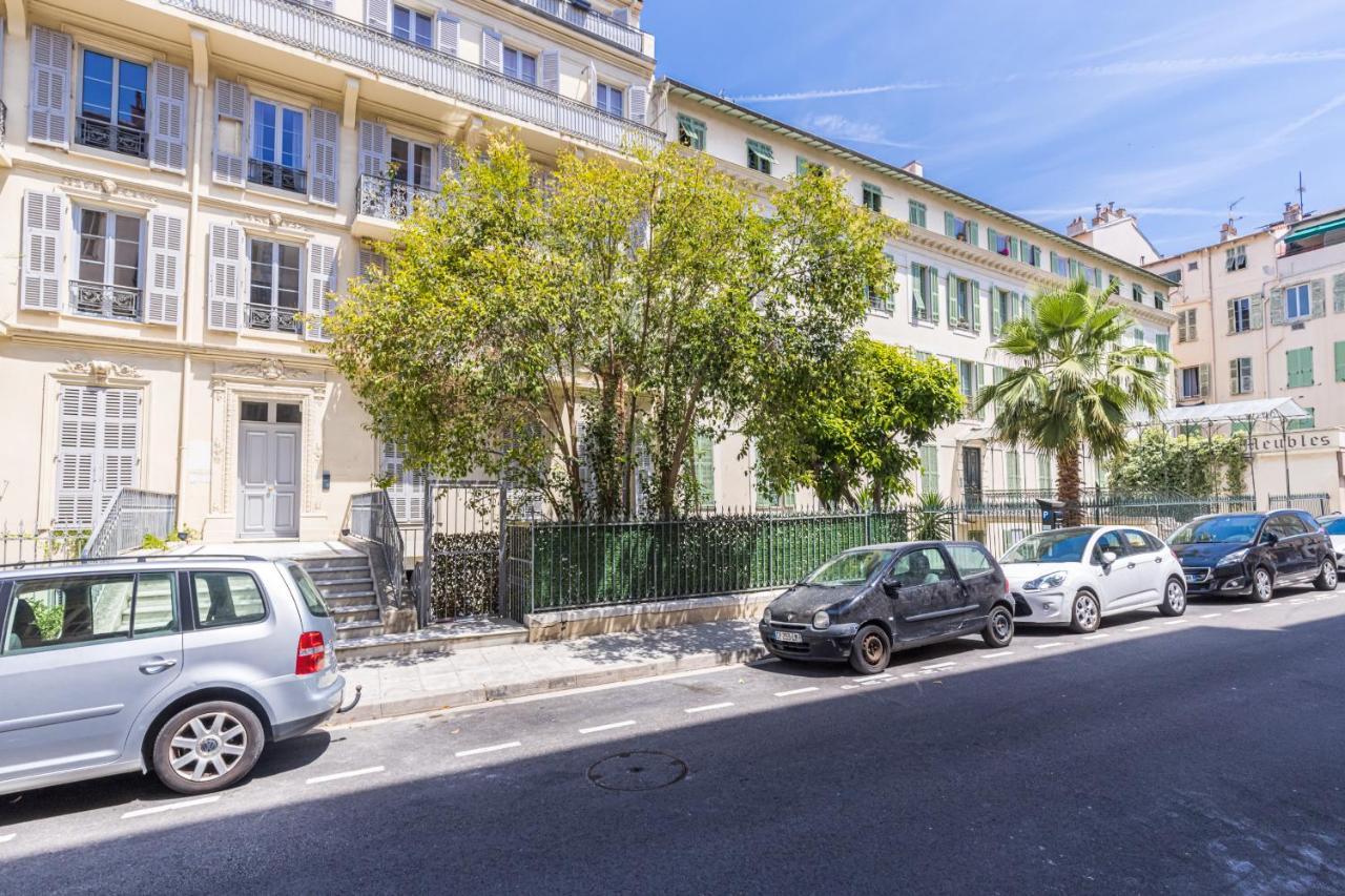 Appartement Luxury 3 Bdr Garden & Parking - Angels' Garden à Nice Extérieur photo