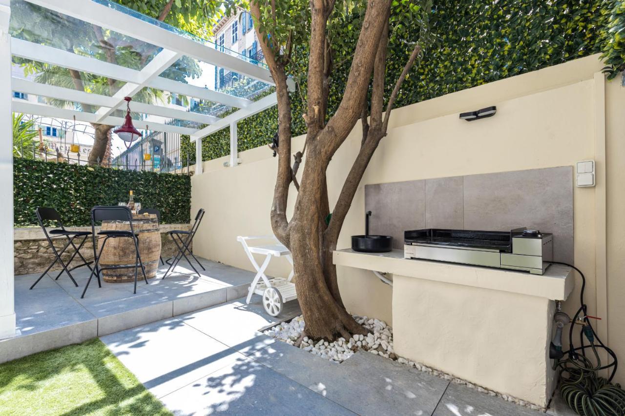 Appartement Luxury 3 Bdr Garden & Parking - Angels' Garden à Nice Extérieur photo